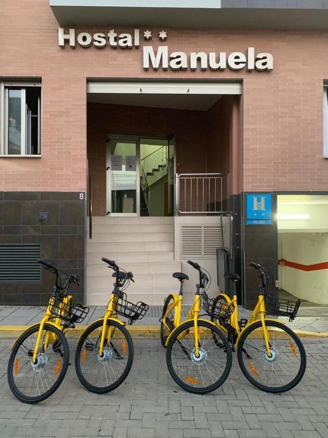 Hostal Manuela Punta Umbría Kültér fotó