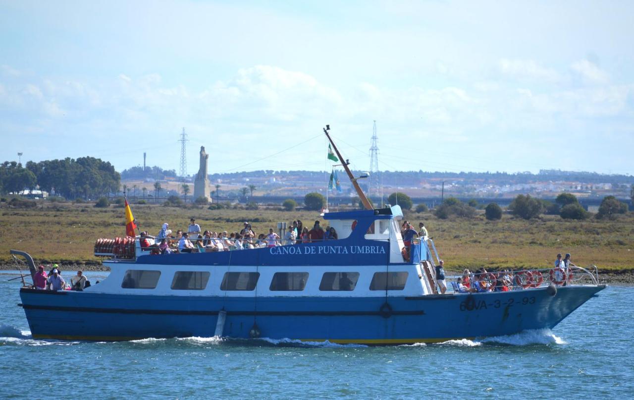 Hostal Manuela Punta Umbría Kültér fotó
