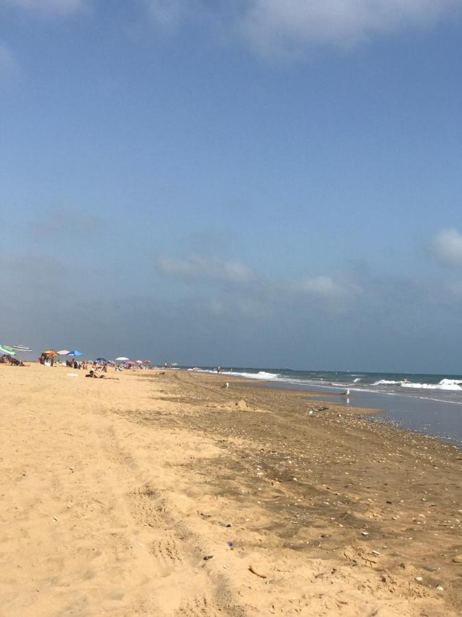 Hostal Manuela Punta Umbría Kültér fotó