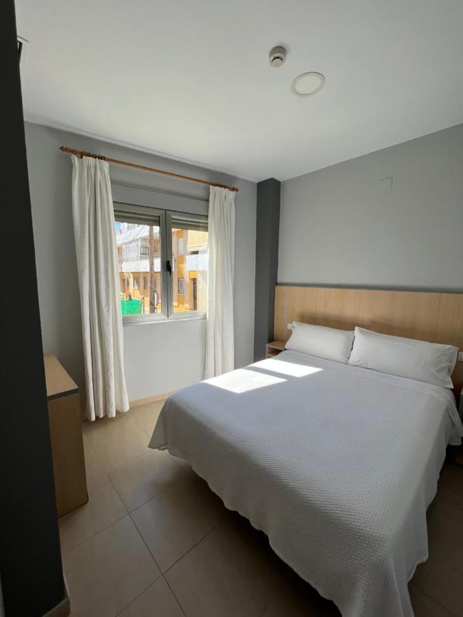 Hostal Manuela Punta Umbría Kültér fotó
