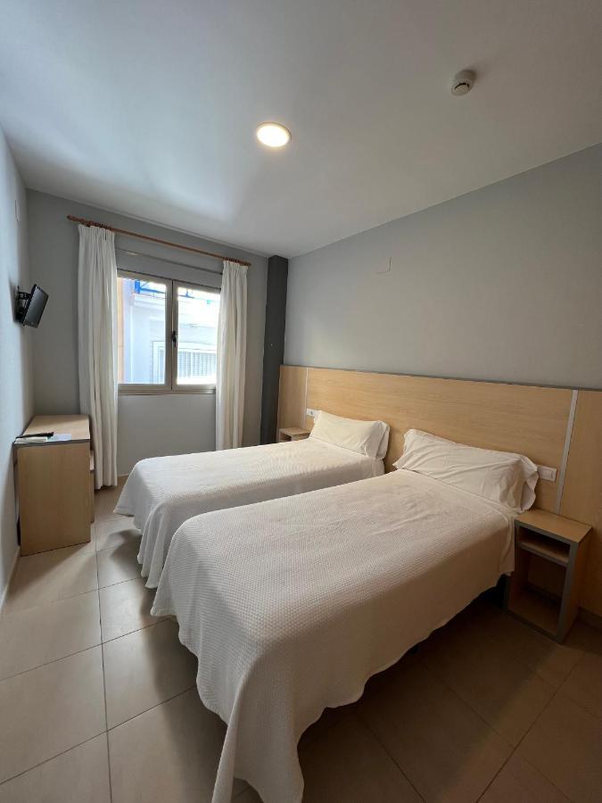 Hostal Manuela Punta Umbría Kültér fotó