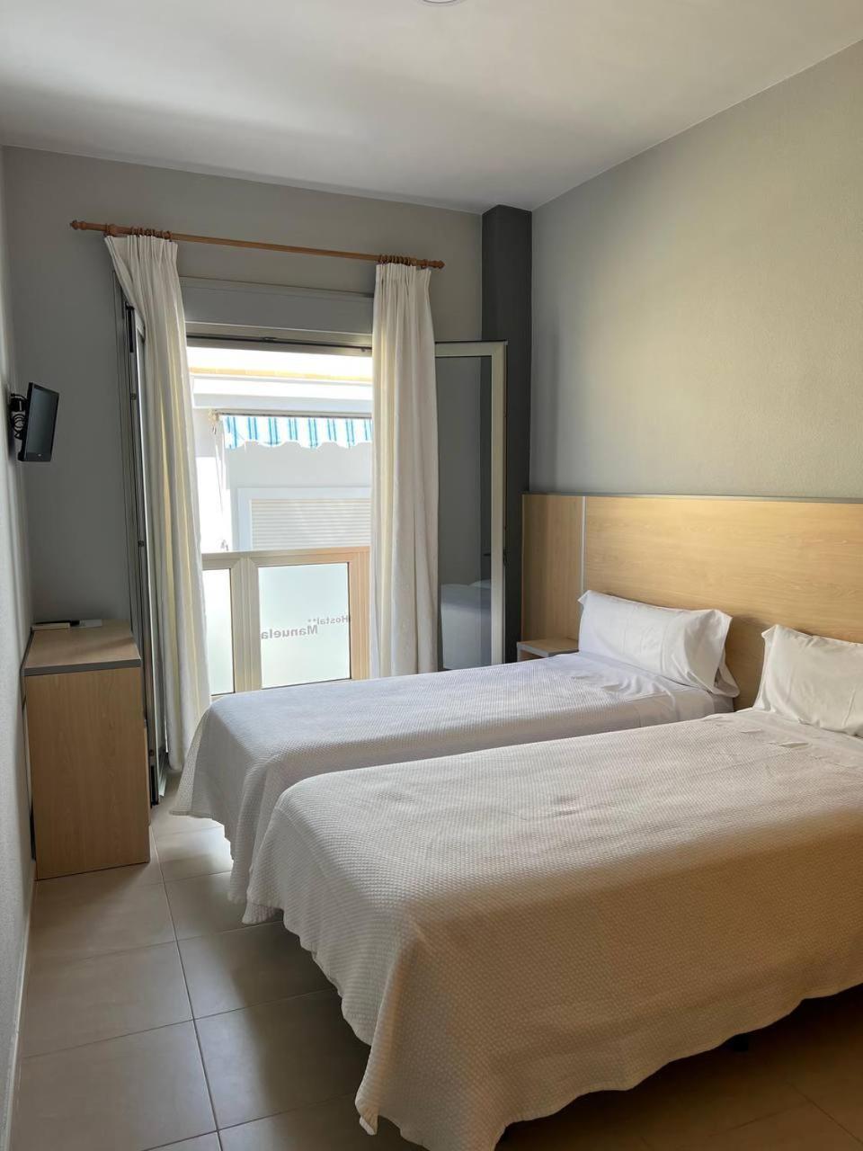 Hostal Manuela Punta Umbría Kültér fotó