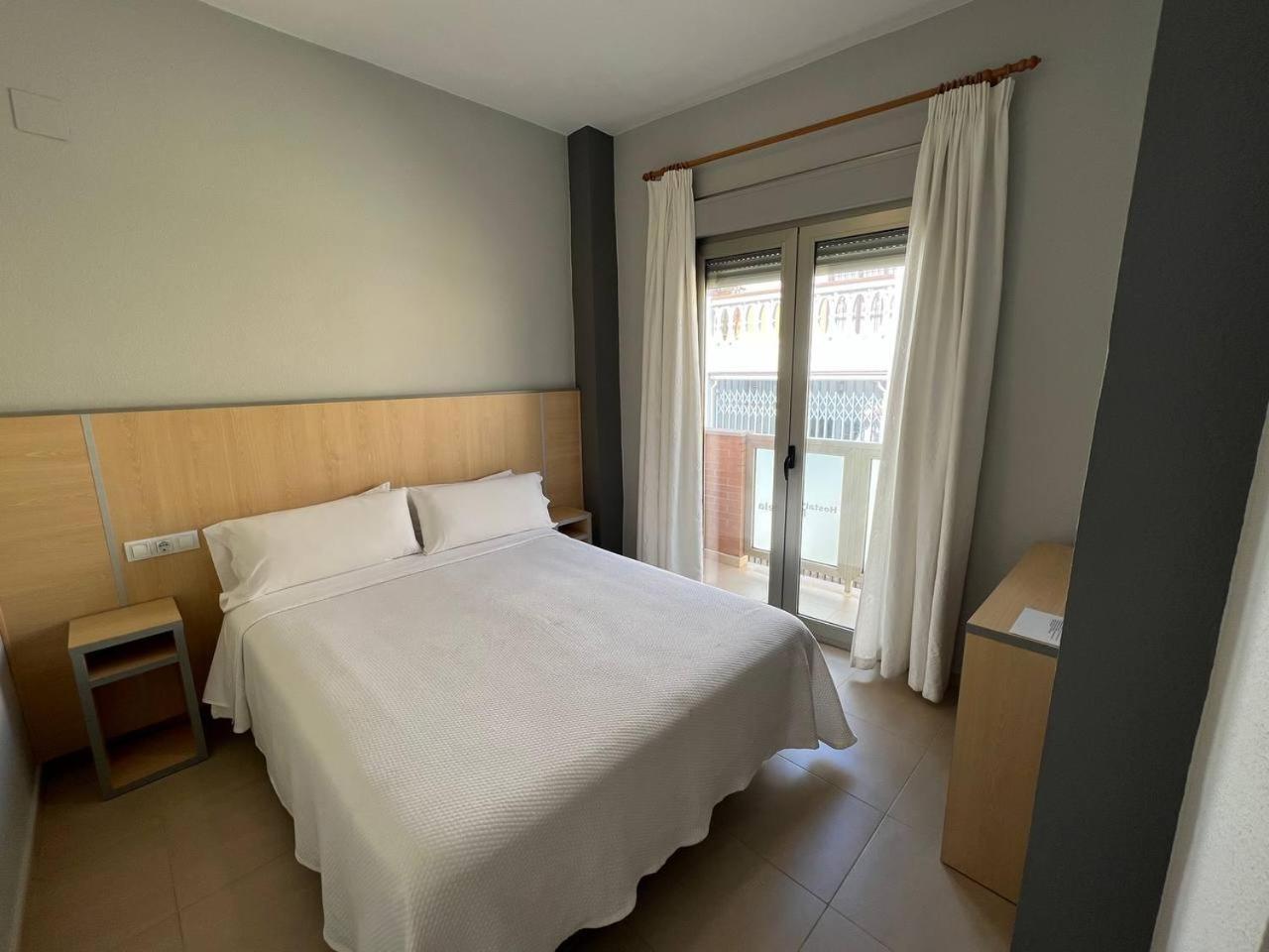 Hostal Manuela Punta Umbría Kültér fotó
