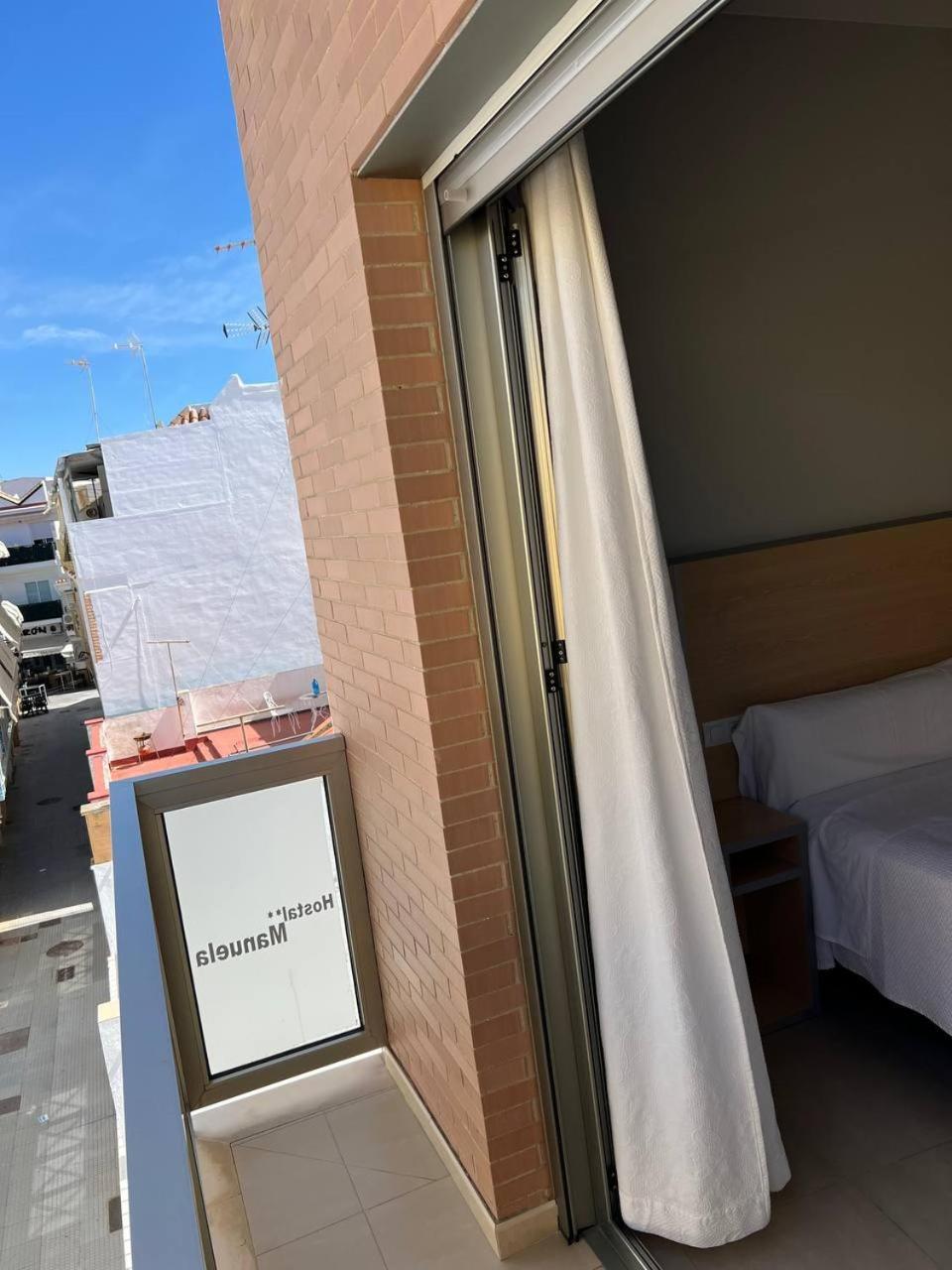 Hostal Manuela Punta Umbría Kültér fotó