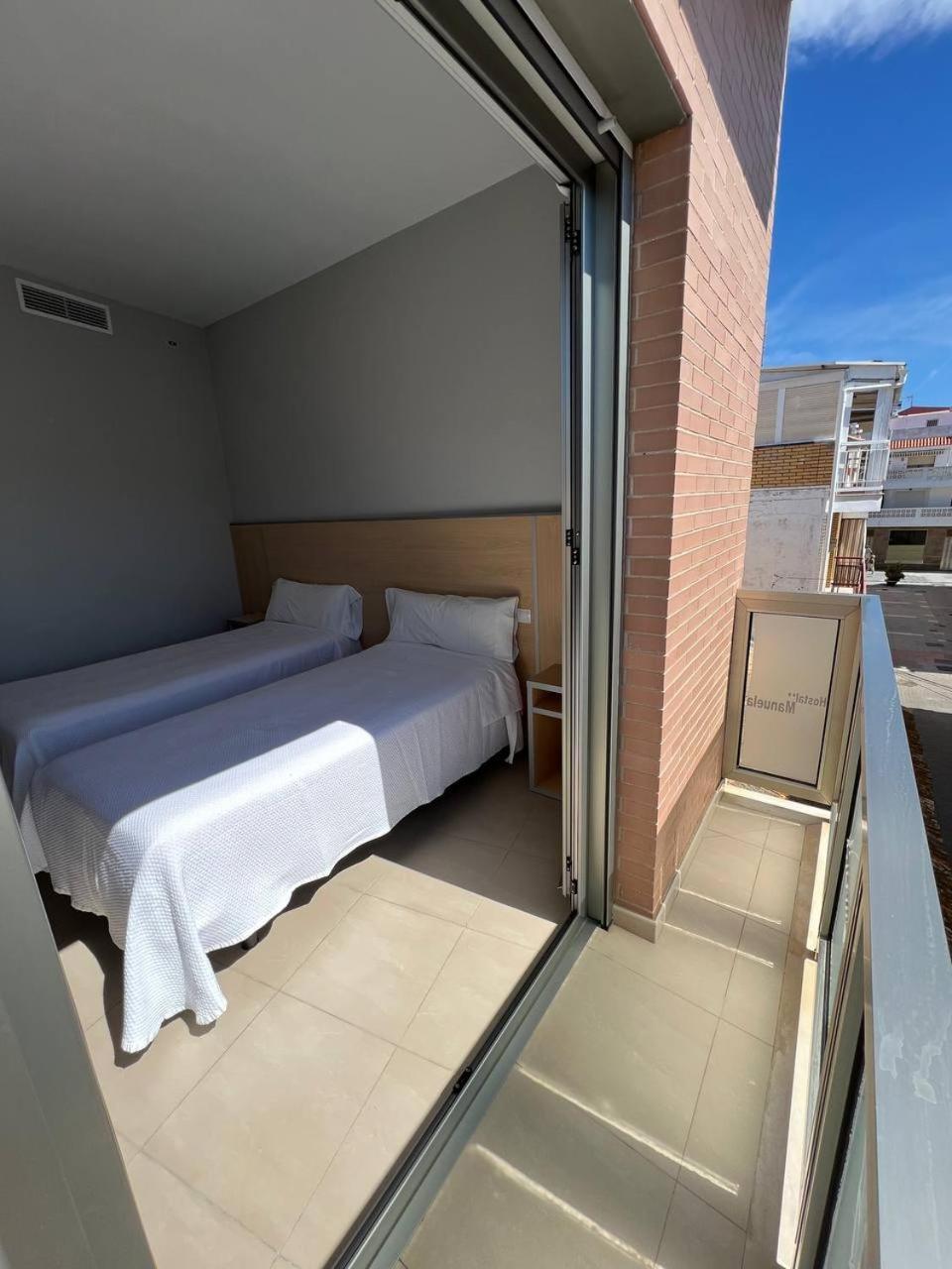 Hostal Manuela Punta Umbría Kültér fotó