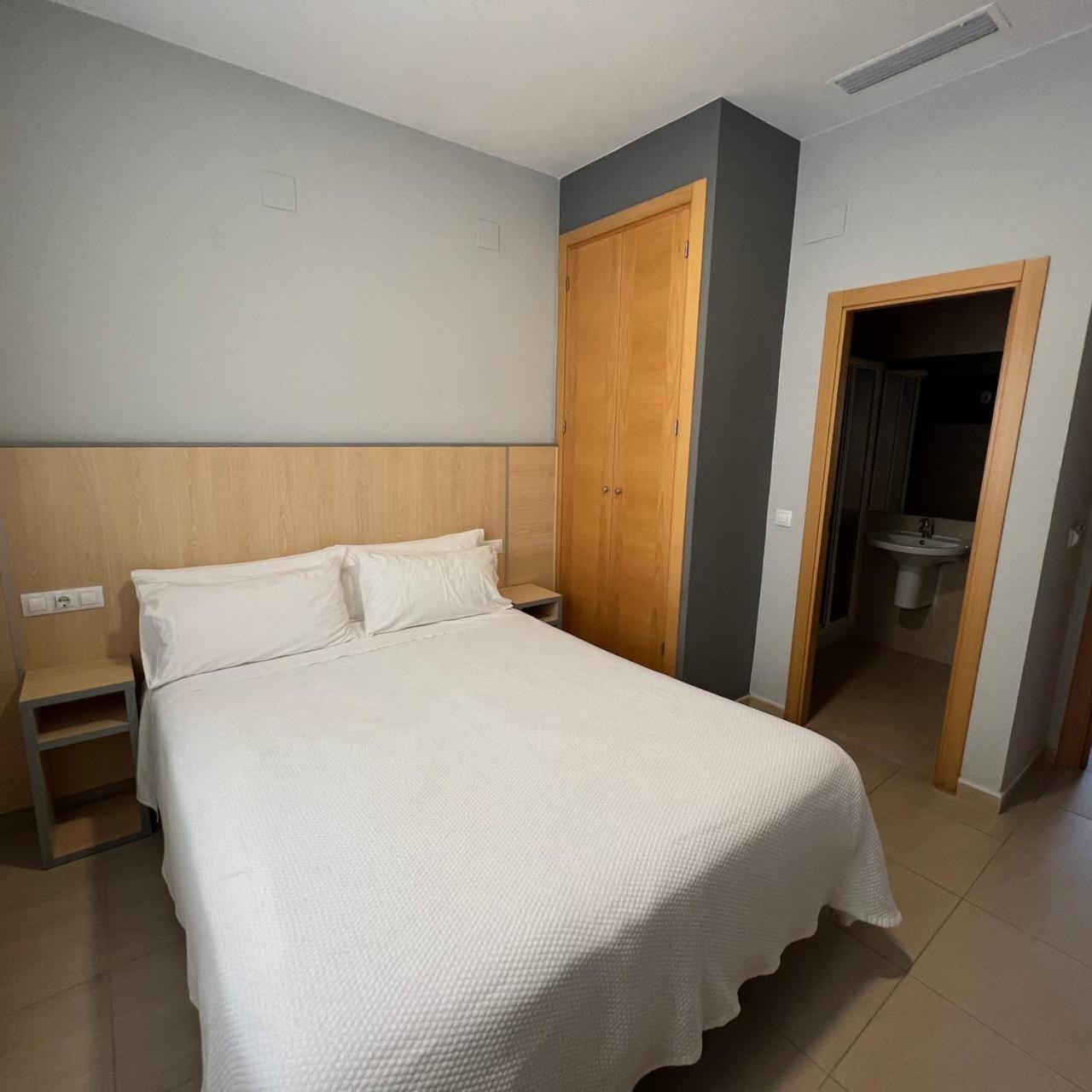 Hostal Manuela Punta Umbría Kültér fotó