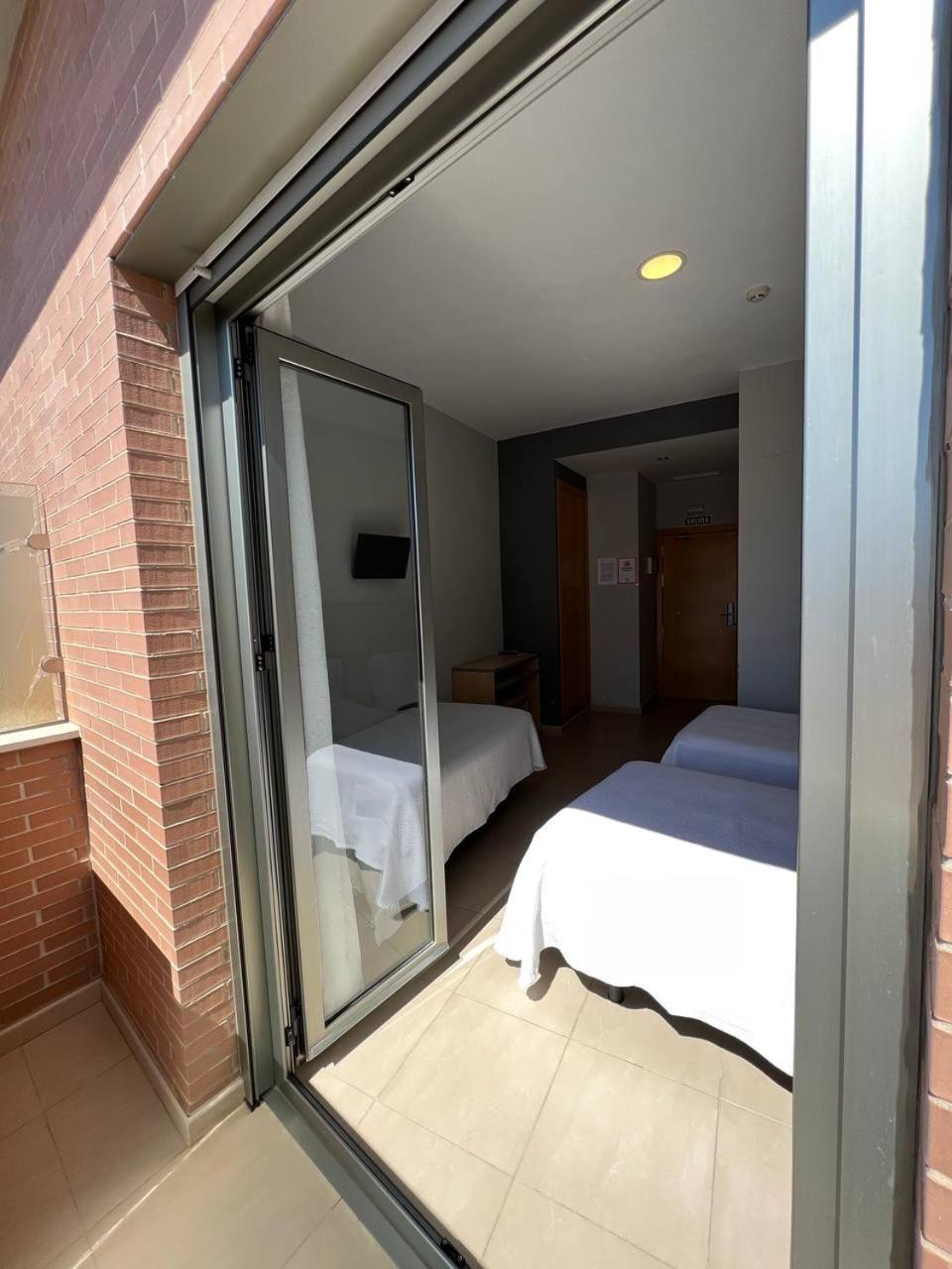Hostal Manuela Punta Umbría Kültér fotó