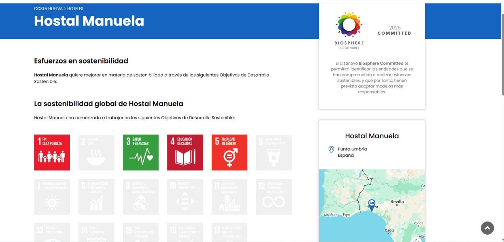 Hostal Manuela Punta Umbría Kültér fotó