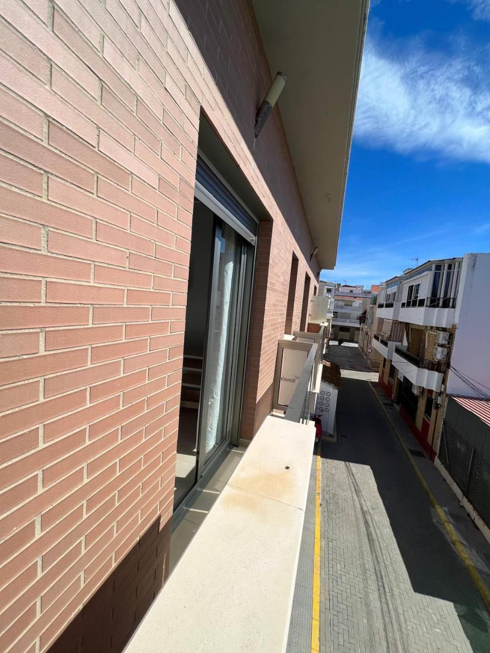 Hostal Manuela Punta Umbría Kültér fotó