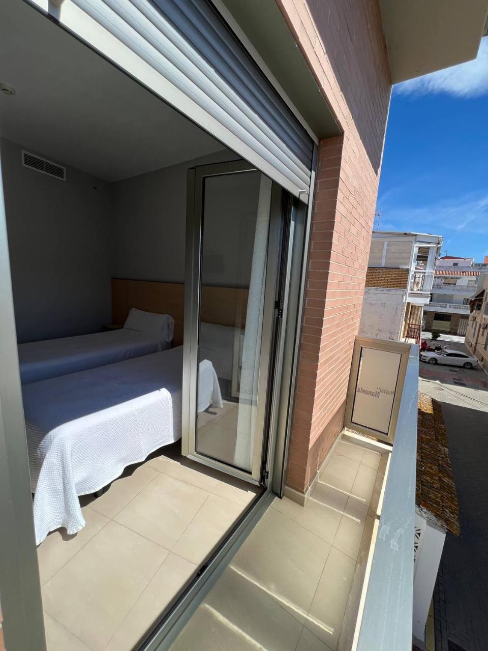 Hostal Manuela Punta Umbría Kültér fotó