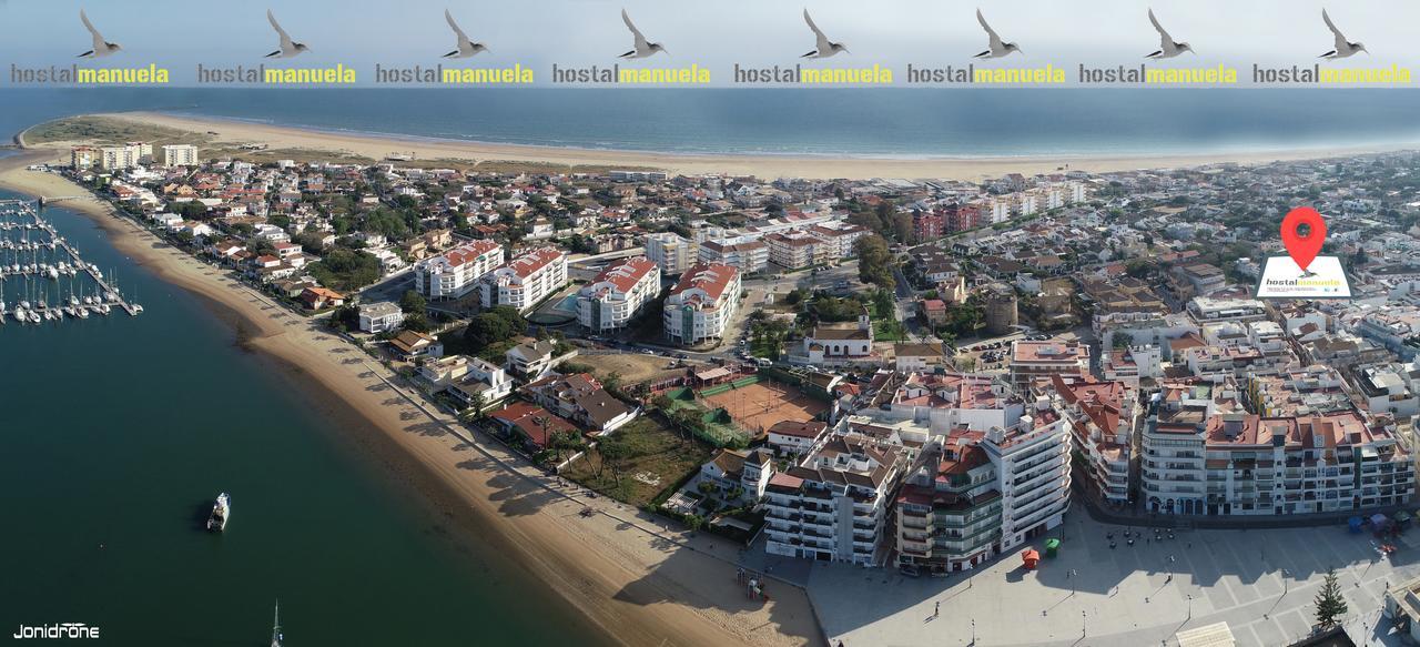 Hostal Manuela Punta Umbría Kültér fotó