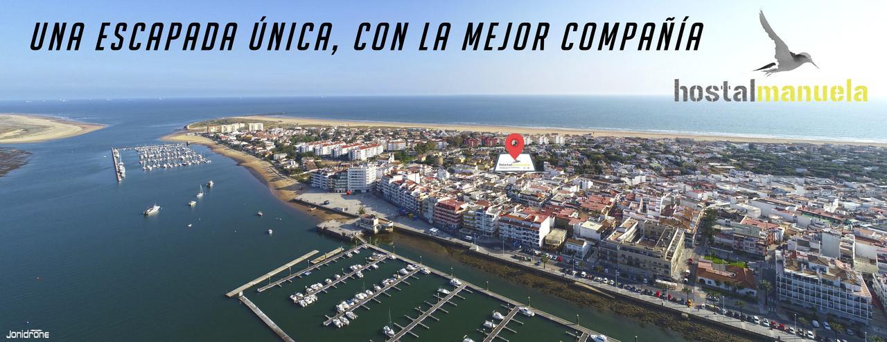 Hostal Manuela Punta Umbría Kültér fotó
