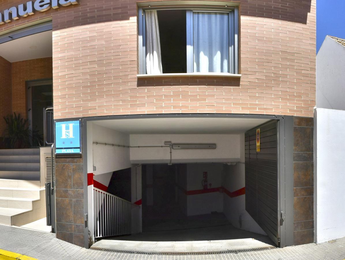 Hostal Manuela Punta Umbría Kültér fotó