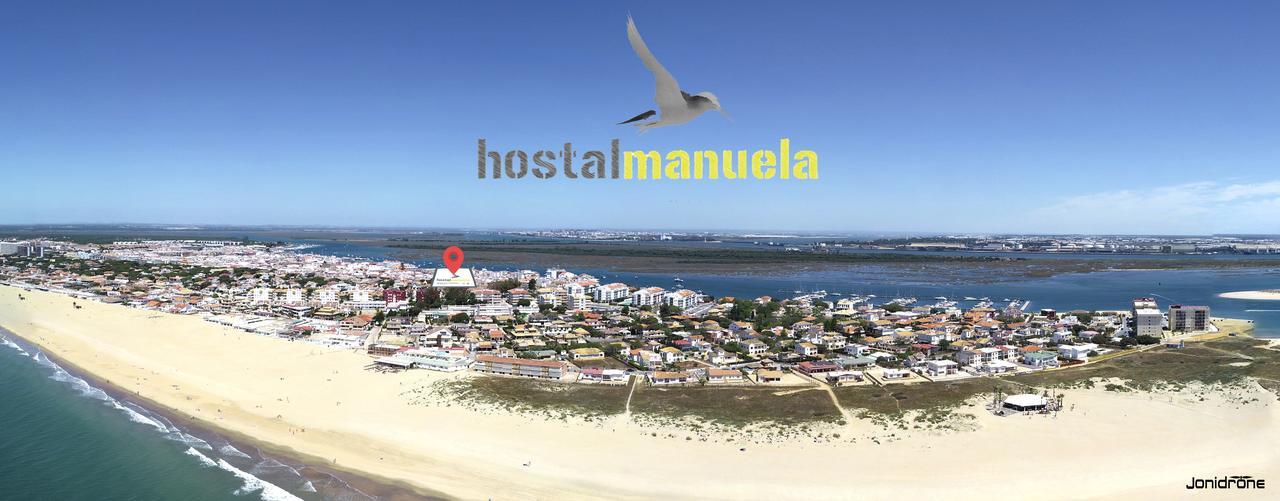 Hostal Manuela Punta Umbría Kültér fotó