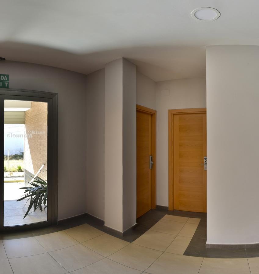 Hostal Manuela Punta Umbría Kültér fotó