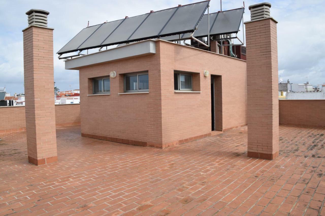 Hostal Manuela Punta Umbría Kültér fotó