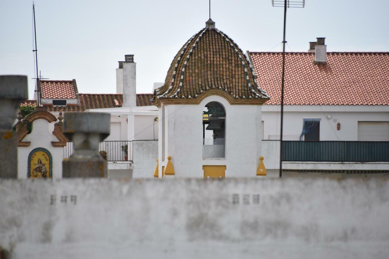 Hostal Manuela Punta Umbría Kültér fotó